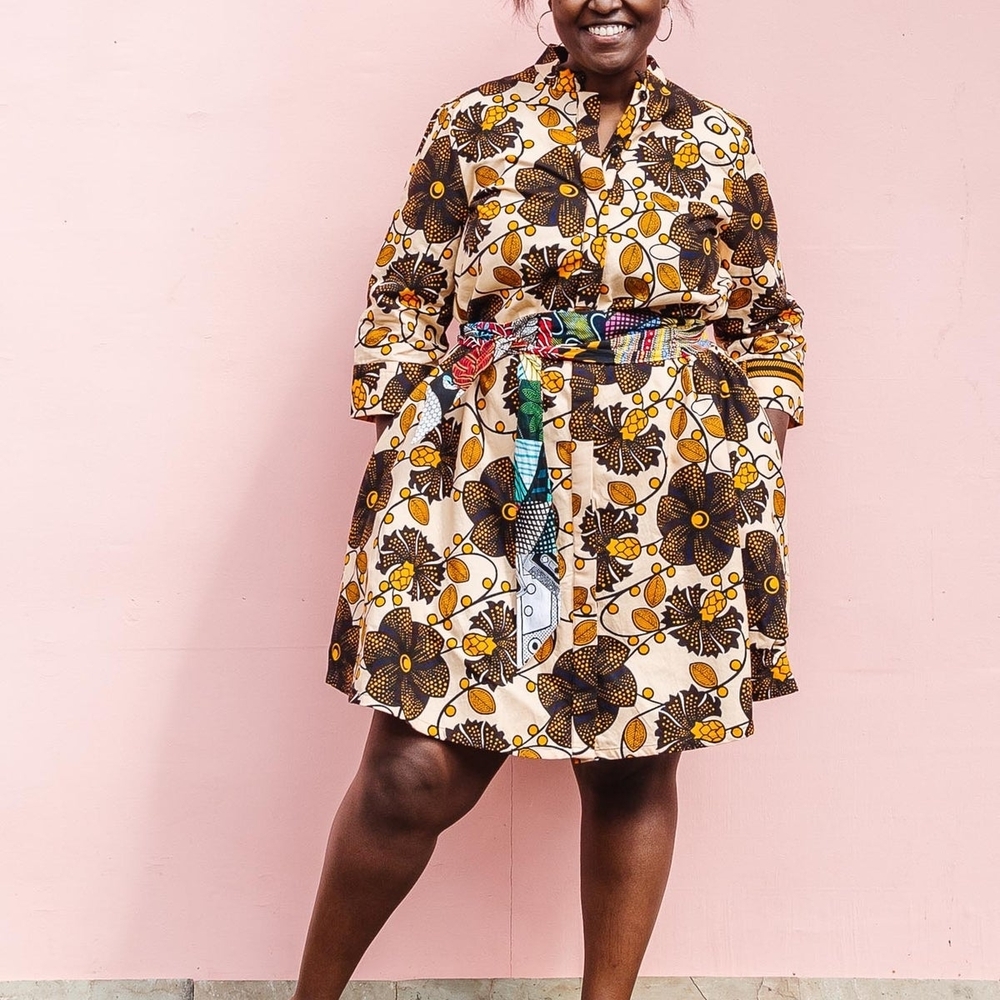 NWT Zuri Amber Dress